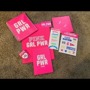 VS PINK GRL PWR bundle